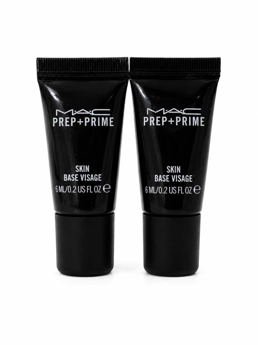 MAC Lot of 2 Prep & Prime Skin Base Primer Deluxe Mini Sample Size